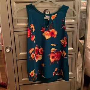 NWT Embry Mixed Material Top - Market and Spruce